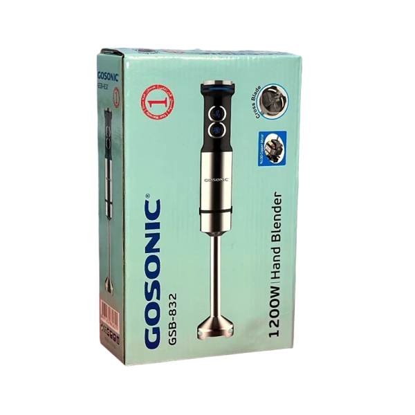 گوشت کوب تک گاسونیک مدل 832 ا GOSONIC - تصویر 2