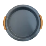سینی چای استیل رنگی قطر 34 - کد 51 - تصویر 2