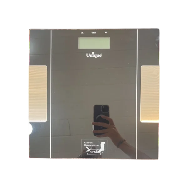 ترازوی دیجیتال وزن و تحلیل بدن یونیک مدل UN-6507 - کد 55 - تصویر 4