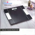 ترازوی دیجیتال وزن و تحلیل بدن یونیک مدل UN-6507 - کد 55 - تصویر 2