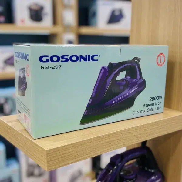 اتو بخار گوسونیک مدل GSI-297 کد 297 - تصویر 2