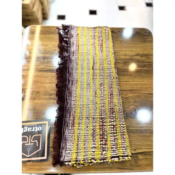 قالی دست‌باف 100*50 سانتی متر - کد 58 - تصویر 8