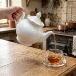 قوری چینی زرین - کد 60 - تصویر 3