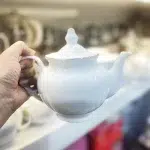 قوری چینی زرین - کد 60