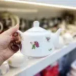 قوری چینی زرین 500 میلی لیتر - کد 62