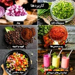 خردکن با ظرفیت 3.8 لیتری سیلور کرست 3000 وات مدل SH-2024 - کد 69 - تصویر 7